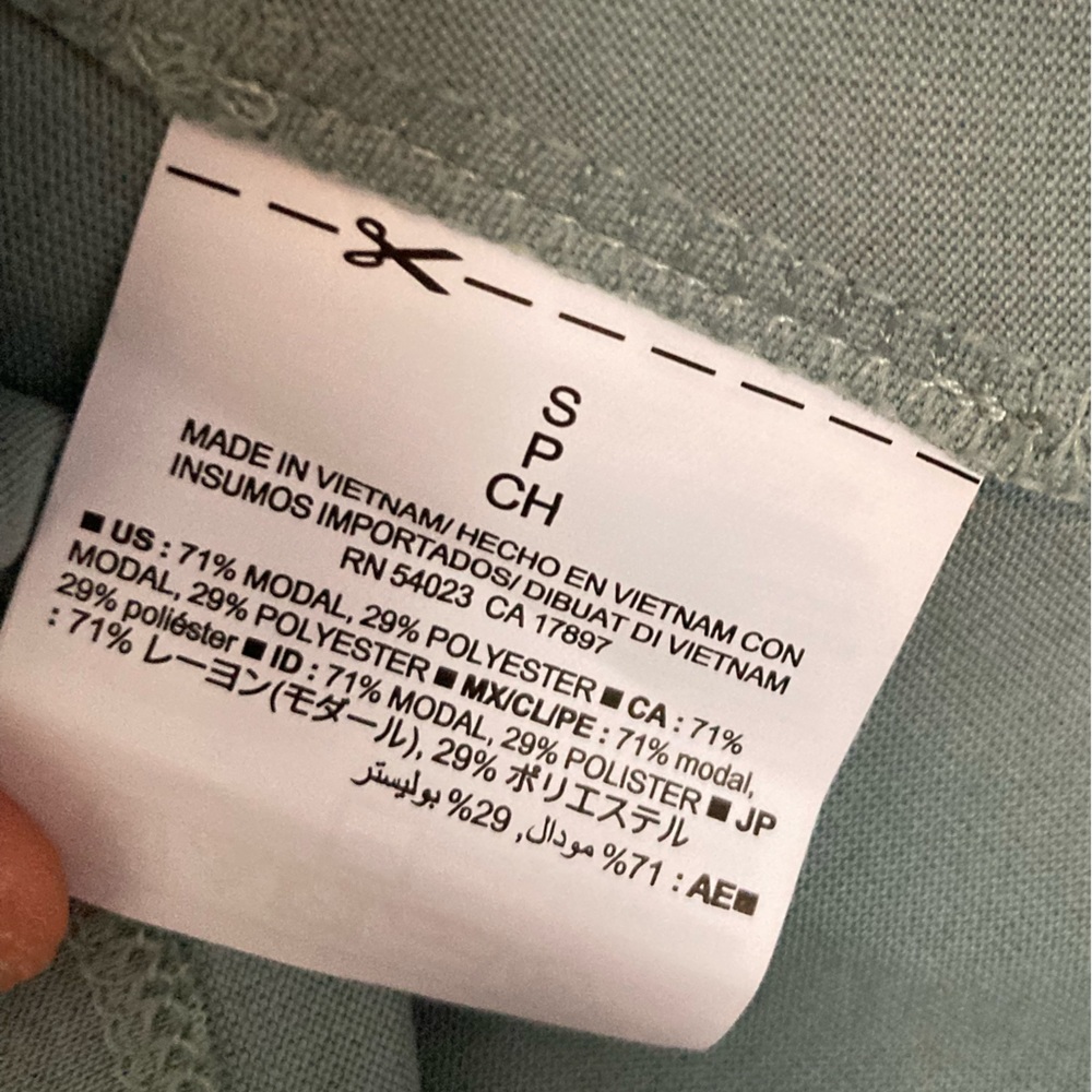 Old Navy Long Flowy Tank Top - Picture 5 of 6